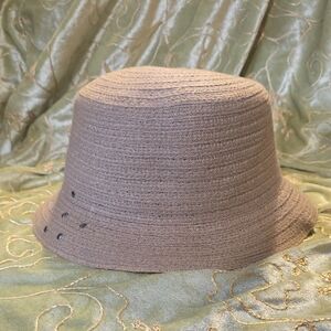 August Hats Taupe Women's Bucket Hat